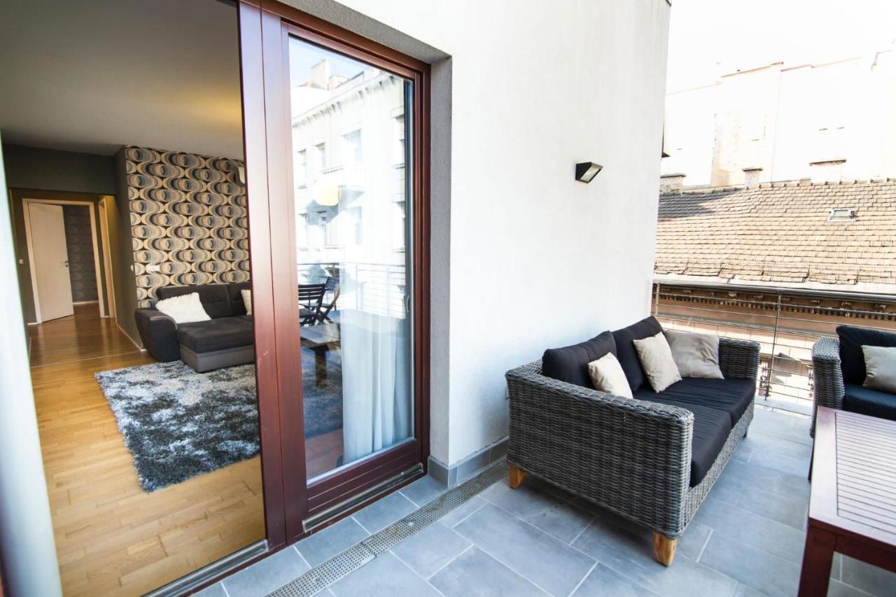 Paulay Free Parking Luxury Design Apartman With Terazze Будапеща Екстериор снимка