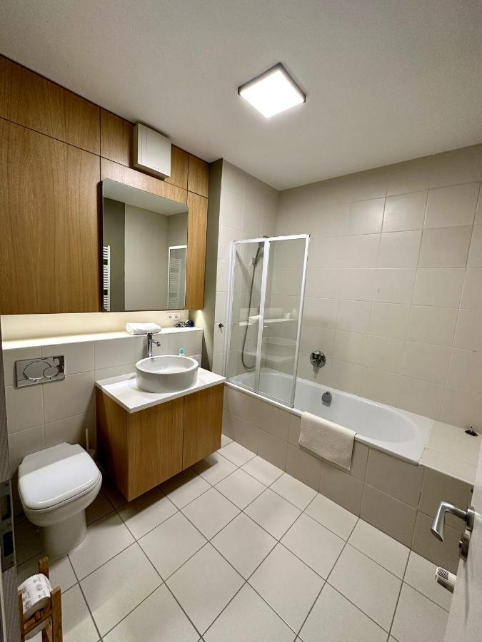 Paulay Free Parking Luxury Design Apartman With Terazze Будапеща Екстериор снимка