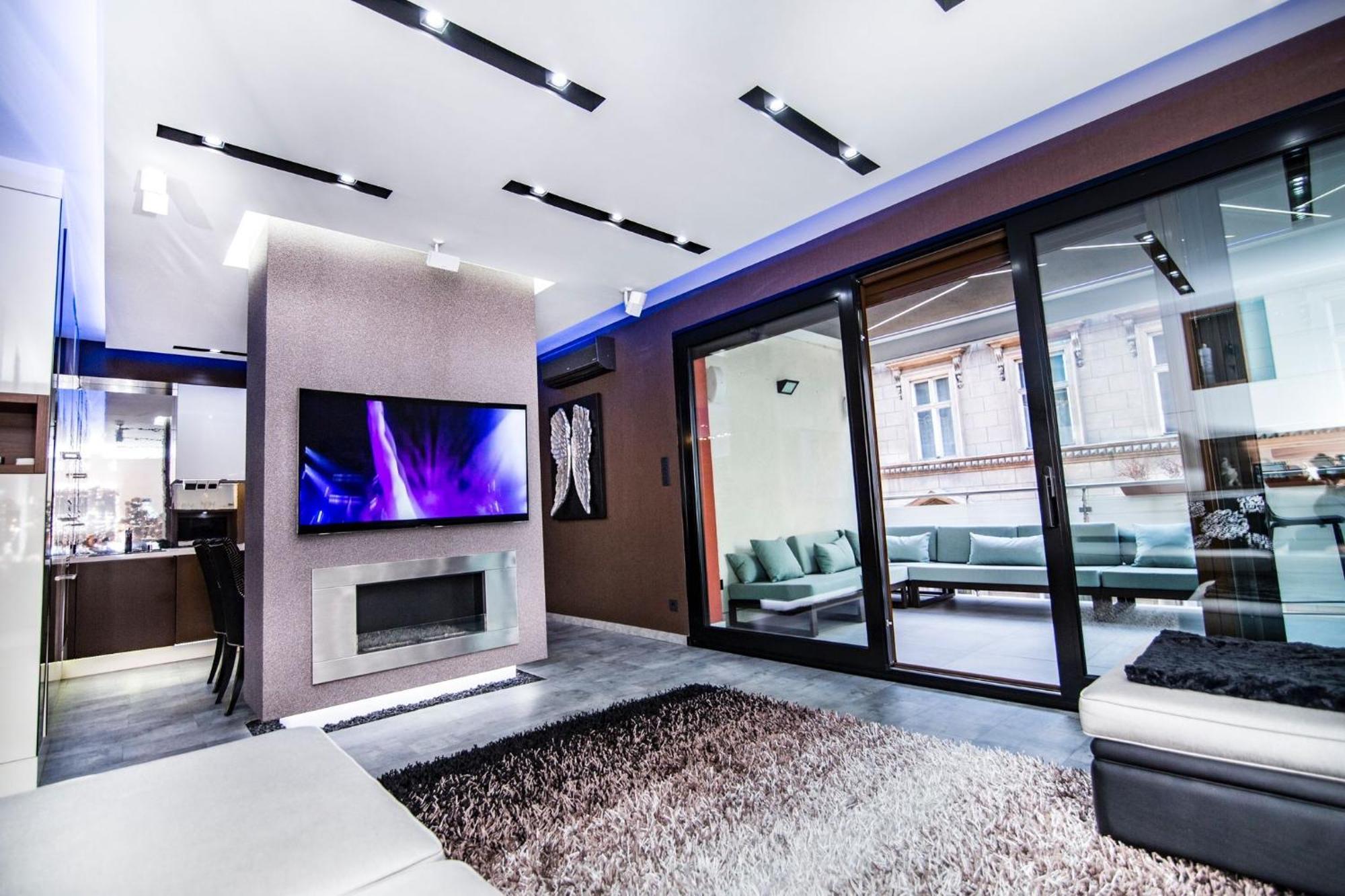 Paulay Free Parking Luxury Design Apartman With Terazze Будапеща Екстериор снимка